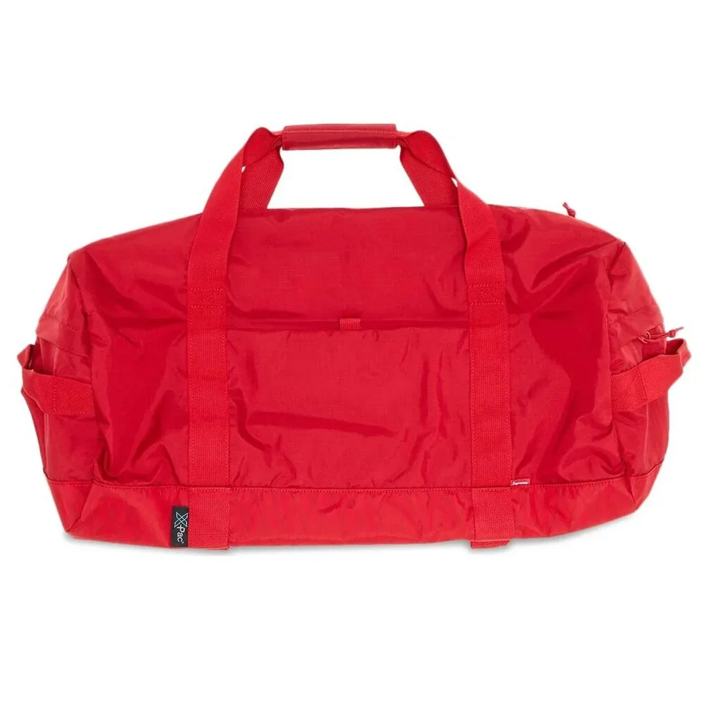 Supreme FW23 3D Logo Duffle Bag Red